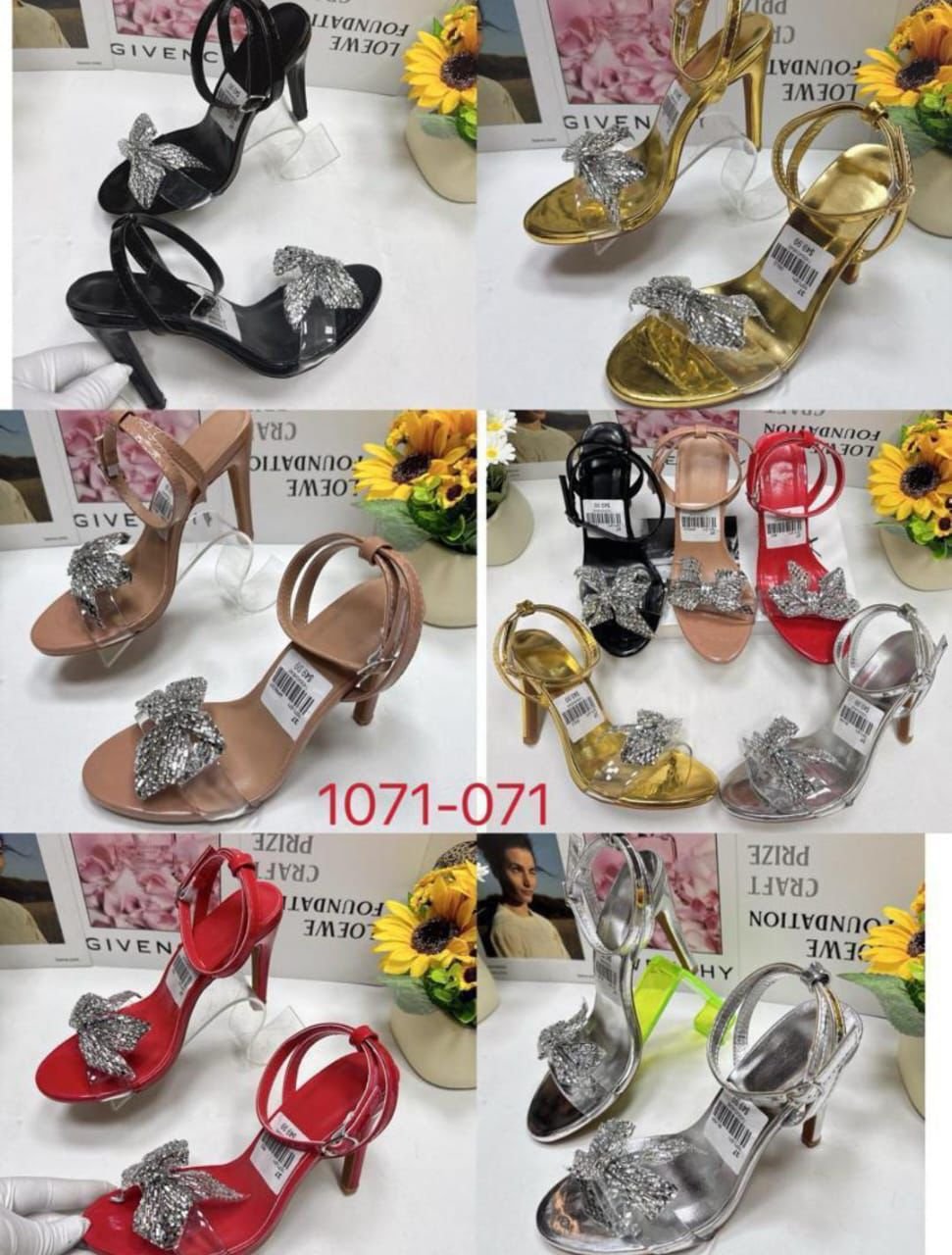 heels