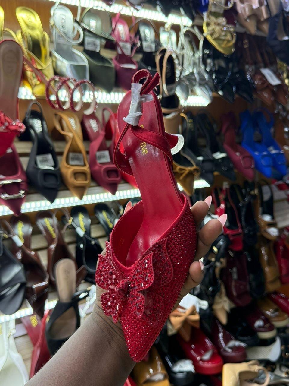 heels