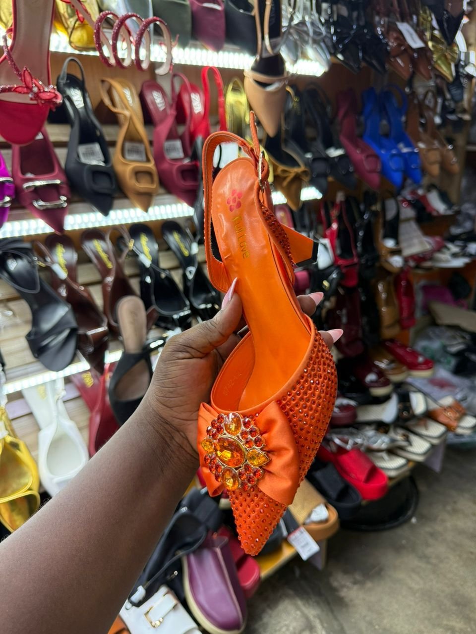 heels